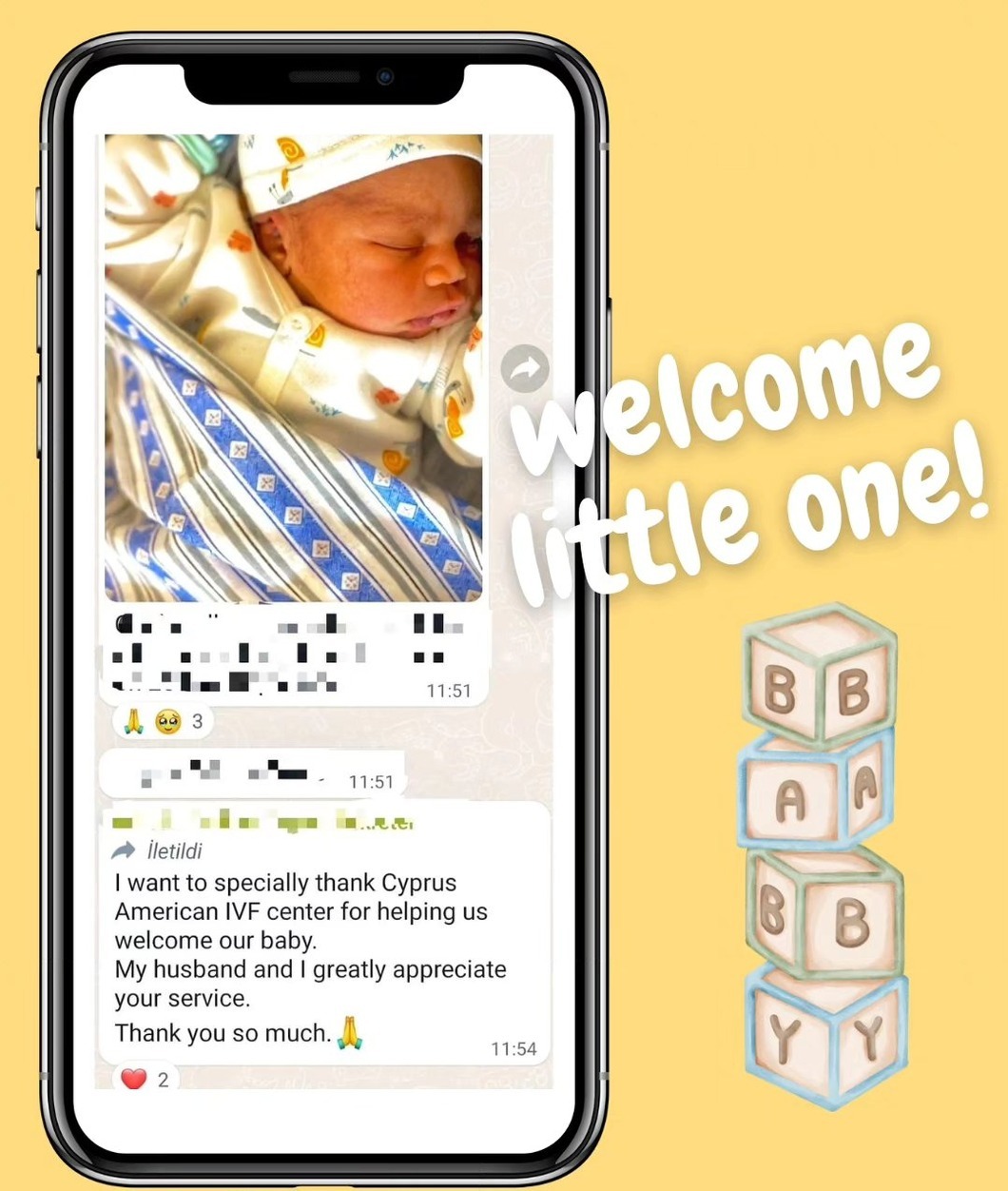 Message screenshot